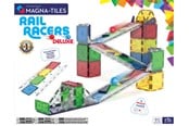 Klocki konstrukcyjne - Magna-Tiles Rail Racer 90 pcs - 90361