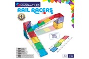 Klocki konstrukcyjne - Magna-Tiles Small Rail Racer 33 pcs - 90362