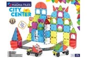 Klocki konstrukcyjne - Magna-Tiles City Center 110 pcs - 90364