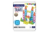 Klocki konstrukcyjne - Magna-Tiles Deluxe Travel Set 55 pcs - 90365