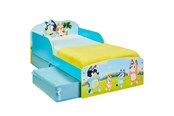 Pokój dzieciecy - Bluey Kids Toddler Bed with Storage Drawers - 10007