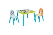 Pokój dzieciecy - Bluey Kids Table and 2 Chairs Set - 10031
