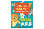Kreatywne gry - Deltas Drawing Animals in Cartoon Style - 0363240