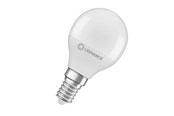 Zarówka LED - Osram Żarówka światła LED Mini-ball 470lm 4,9W/827 (40W) Frosted E14 - 4099854049385
