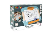 Kreatywne gry - Smoby Magnetic Drawing Board with Fold-Out Support - 7600410712