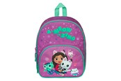 Przybory szkolne - Gabby's Dollhouse Backpack with Front Pocket - GABY7604
