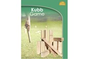 Zabawki na zewnatrz - Happy Summer Kubb - 60100