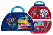 Kreatywne gry - Undercover PAW Patrol Coloring Case 51 pcs. - PPDT4221