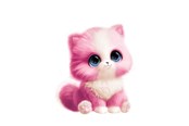 Plusz - Scruff a luvs Scruff-a-Luvs Pink - 30637