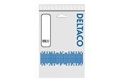 Kabel zasilajacy (wewnetrzny) - Deltaco DEL-109U - power cable - Europlug to hardwire 2-wire - 2 m - DEL-109U