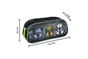 Przybory szkolne - Undercover Pencil Case Star Wars Black Gray - SWMO0699