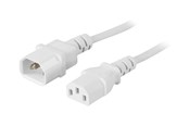 Kabel zasilajacy (wewnetrzny) - Deltaco - power cable - IEC 60320 C14 to power IEC 60320 C13 - 3 m - DEL-113AV