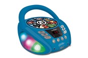 Muzyka - Avengers Bluetooth CD player with lights - 80091