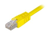 Kabel sieciowy - Deltaco STP-607GL - patch cable - 70 cm - yellow - Żółty - 0.7m - STP-607GL