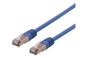 Kabel sieciowy - Deltaco STP-61BAU - patch cable - 1 m - blue - Niebieski - 1m - STP-61BAU