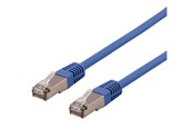 Kabel sieciowy - Deltaco STP-63BAU - patch cable - 3 m - blue - Niebieski - 3m - STP-63BAU
