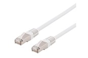 Kabel sieciowy - Deltaco SFTP-620VH - patch cable - 20 m - white - Biały - 20m - SFTP-620VH