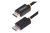 Kabel wyświetlacza - StarTech.com 1m DisplayPort 2.1 Cable VESA-Certified DP40 DP 2.1 Cable - DisplayPort cable - DisplayPort to DisplayPort - 1 m - DP21-1M-DP40-CABLE