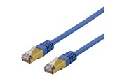 Kabel sieciowy - Deltaco SFTP-611BAH - patch cable - 1.5 m - blue - Niebieski - 1meter - SFTP-611BAH
