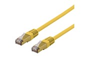 Kabel sieciowy - Deltaco patch cable - 1.5 m - yellow - Żółty - 1meter - SFTP-611GLAH