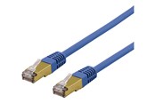 Kabel sieciowy - Deltaco patch cable - 1 m - blue - Niebieski - 1meter - SFTP-61BAH