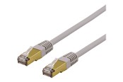 Kabel sieciowy - Deltaco patch cable - 2 m - grey - Szary - 2m - SFTP-62AH