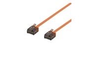 Kabel sieciowy - Deltaco patch cable - 1 m - orange - Pomarańczowy - 1meter - UUTP-2024