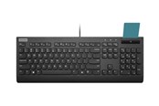 Klawiatura - Lenovo Smartcard II - keyboard - QWERTY - Swedish/Finnish - black Input Device - Klawiatury - Szwecja/Finlandia - Czarny - 4Y41R64708