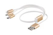 Kabel USB - EPZI Lightning cable - Lightning / USB - 50 cm - USB-MULTI05
