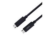 Kabel USB - Deltaco - USB-C cable - 24 pin USB-C to 24 pin USB-C - 80 cm - USBC-4008