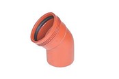 Produkty odwadniajace - Wavin PP bend 45° 200mm - 1553362