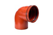 Produkty odwadniajace - Wavin PP bend 88.5° 200mm - 1553364
