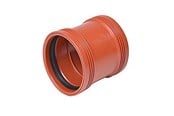 Produkty odwadniajace - Wavin PP double sleeve 200mm - 1553260