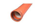 Produkty odwadniajace - Wavin PP sewer pipe 110x1000mm SN8 EN13476 - 1513205