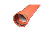 Produkty odwadniajace - Wavin PP sewer pipe 160x1000mm SN4 EN13476 - 1513115
