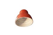 Produkty odwadniajace - Wavin PP transition 160mm for clay/concrete pointed end - 1551403
