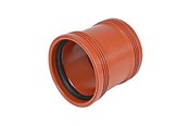 Produkty odwadniajace - Wavin PP sliding sleeve 200mm - 1553160