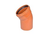 Produkty odwadniajace - Wavin PVC bend 30° 315mm - 550522