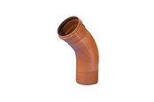 Produkty odwadniajace - Wavin PVC bend 45° 250mm - 550519