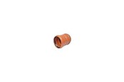 Produkty odwadniajace - Wavin PVC double plug sleeve 250 mm - 550205