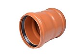 Produkty odwadniajace - Wavin PVC double sleeve 315mm - 550206