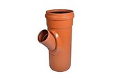Produkty odwadniajace - Wavin PVC branch pipe 45° 250/160mm - 550909