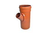 Produkty odwadniajace - Wavin PVC branch pipe 45° 400/160mm - 550915