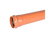 Produkty odwadniajace - Wavin PVC sewer pipe 200x1000mm SN8 EN1401 - 0517225