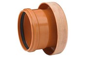 Produkty odwadniajace - Wavin PVC transition 250mm for concrete sleeve - 551505