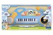 Muzyka - Bluey Fun Electronic Keyboard with Light - 89030