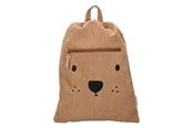 Przybory szkolne - Kidzroom Gym Bag Beary Excited - Brown - 030-00639