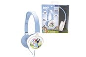 Słuchawki, zestaw słuchawkowy - Bluey Stereo Wired Foldable Headphone - 80189