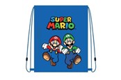 Drobiazgi - Undercover - Gym bag Super Mario Blue - Worek - SUND7238