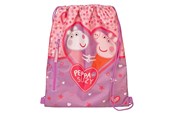 Przybory szkolne - Peppa Pig Gym Bag Peppa & Suzy - PIPB7238
